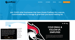 Desktop Screenshot of examples.prefinery.com