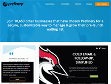 Tablet Screenshot of examples.prefinery.com